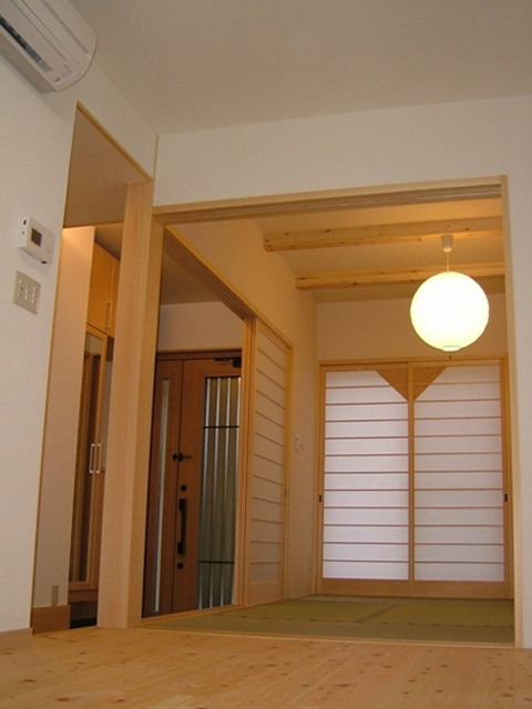 －水度坂の家・和室－