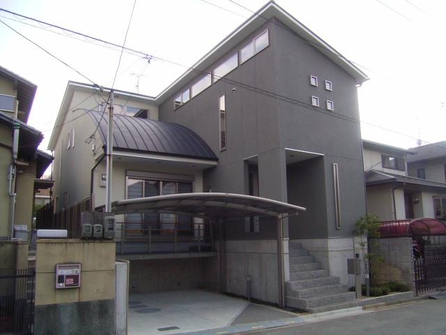 －桐生谷の家・外観－