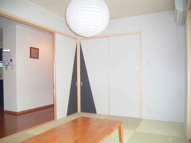 －桐生谷の家・和室－