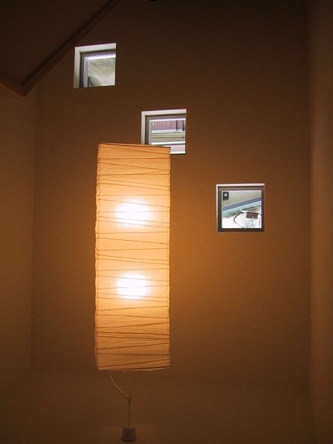 －垣内後の家・階段ホール－