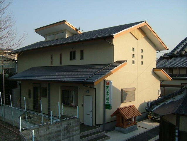 －中大小の家・外観－